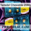 Tadadel Chewable 20Mg cialis5